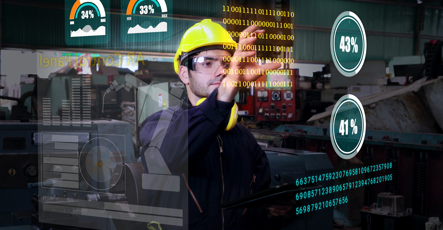 Factory of the Future concept.