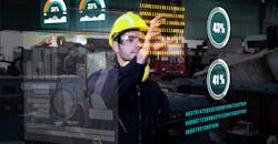 Factory of the Future concept. Factory of the Future concept.