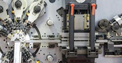 Punch / stamping section feed unit and slide tool function of CNC press. Punch / stamping section feed unit and slide tool function of CNC press.