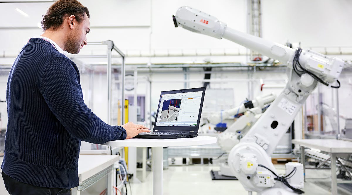 Abb 2024 robotstudio simulation