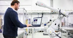 New features in RobotStudio Cloud include version control, which allows users to keep track of changes and have full transparency of any amendments. New features in RobotStudio Cloud include version control, which allows users to keep track of changes and have full transparency of any amendments.