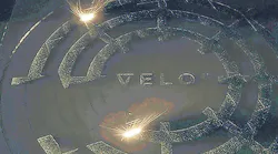 Velo3D Sapphire laser powder-bed fusion (LPBF) additive manufacturing.