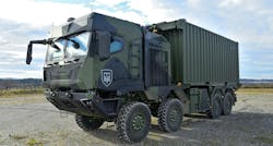 HX series trucks have been offered by Rheinmetall MAN Military Vehicles since 2003. HX series trucks have been offered by Rheinmetall MAN Military Vehicles since 2003.