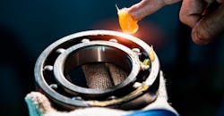 Smaller bearings can benefit from services like relubrication, which can extend a bearing’s service life and improve operational performance at an affordable price point. Smaller bearings can benefit from services like relubrication, which can extend a bearing’s service life and improve operational performance at an affordable price point.