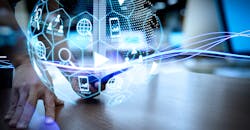 Digital marketing media - website ad, email, social network, SEO, video, mobile app - in virtual globe shape diagram. Digital marketing media - website ad, email, social network, SEO, video, mobile app - in virtual globe shape diagram.