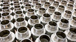 Metal pipe couplings. Metal pipe couplings.