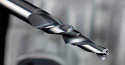 The PunchDrill shortens machining times, resulting in fewer tool changes and high metal removal rates, in addition to higher productivity and reduced power consumption. The PunchDrill shortens machining times, resulting in fewer tool changes and high metal removal rates, in addition to higher productivity and reduced power consumption.