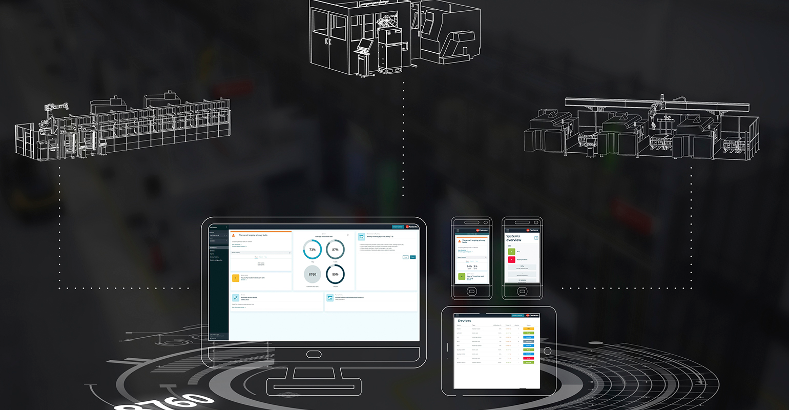 myFastems provides more advanced digital services for those using Fastems&rsquo; Manufacturing Management Software (MMS) version 6 and above.