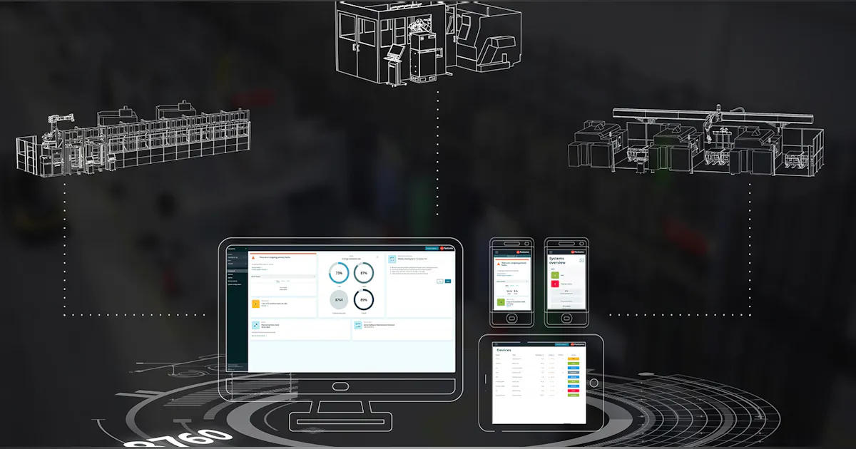 Fastems Controller myFastems Digital Support Platform for CNC Automation | FASTEMS ...