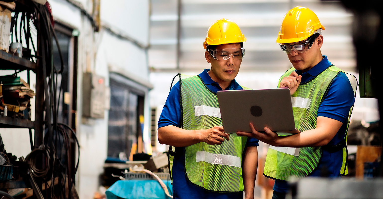 Manufacturing data assessment.