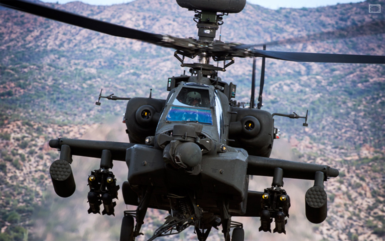 Boeing AH-64 Apache Helicopter