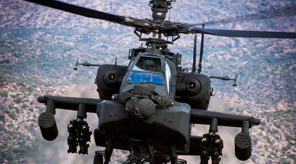 Boeing AH-64 Apache Helicopter