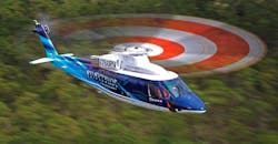 A U.S. Army helicopter controlled by Sikorsky’s MATRIX flight control system for autonomous flight. A U.S. Army helicopter controlled by Sikorsky’s MATRIX flight control system for autonomous flight.