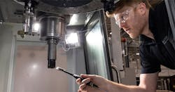 Optimize mill set-ups to minimize chatter. Optimize mill set-ups to minimize chatter.