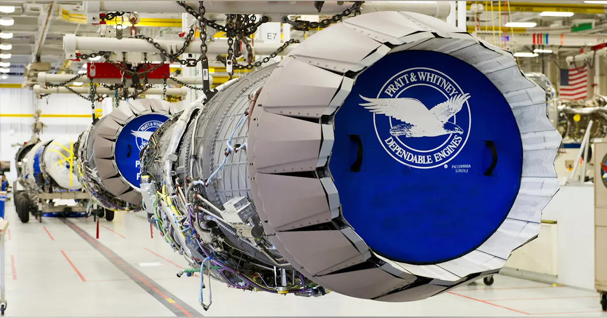 F135b DoD Orders Over 500 F135 Engines in $8B Deal | Pratt & Whitney ...