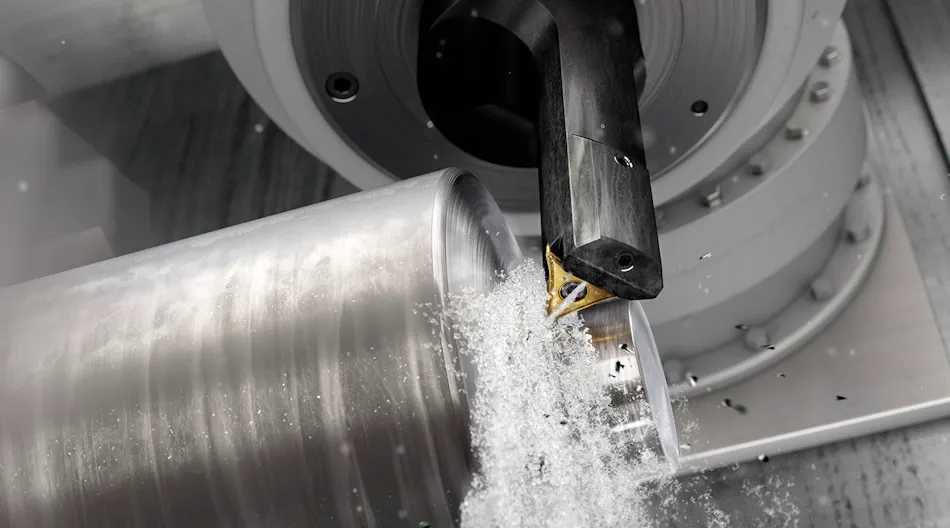 New Tools for Y-Axis Turning | Sandvik Coromant | American Machinist