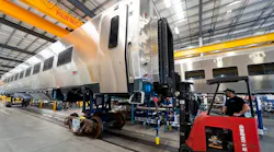 Siemens Mobility manufacturing plant in Sacramento, Calif.