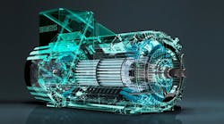 Siemens industrial motor illustration.
