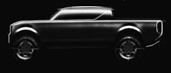 Scout Motors’ pickup trucks and SUVs will be built on a new all-electric platform.Scout Motors’ concept all-electric SUV. Scout Motors’ pickup trucks and SUVs will be built on a new all-electric platform.Scout Motors’ concept all-electric SUV.