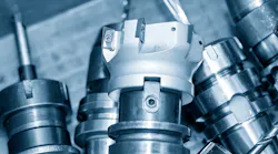 Examples of CNC cutting tools.