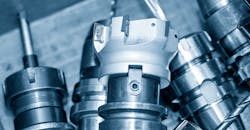 Examples of CNC cutting tools. Examples of CNC cutting tools.