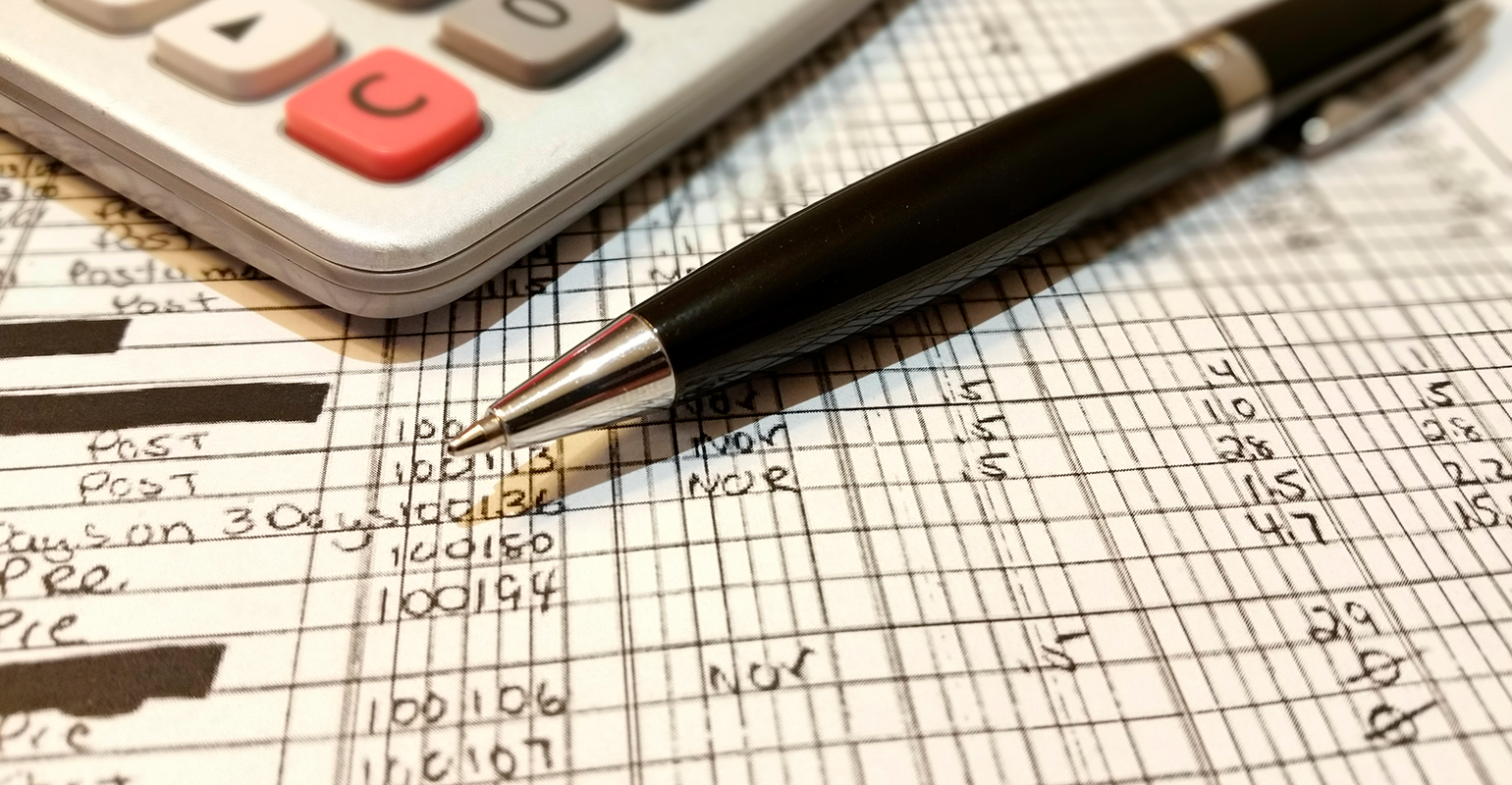 Business accounting.