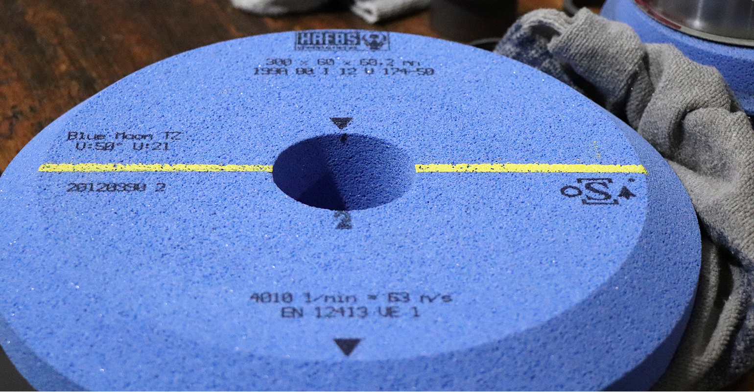 Blue Moon&trade; TZ grinding wheels are characterized by a very high cutting performance and very high material removal rates.