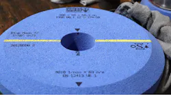 Blue Moon™ TZ grinding wheels are characterized by a very high cutting performance and very high material removal rates.