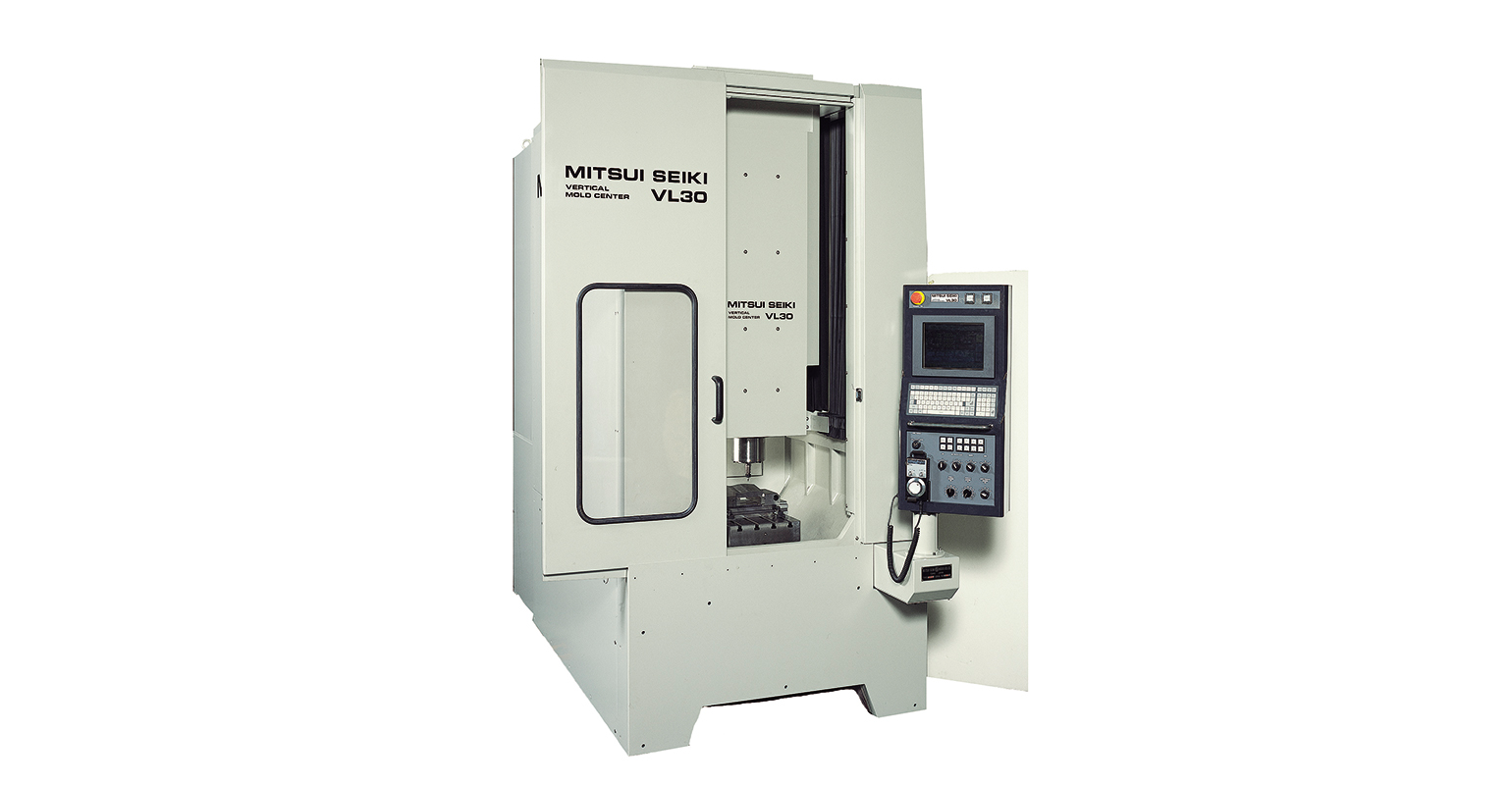 The Mitsui Seiki VL30 Series high-speed vertical machining center.