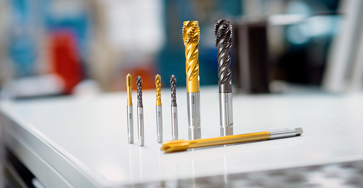 SECO Tools&rsquo; T32 - T34 in thread cutting taps and T33 forming taps.