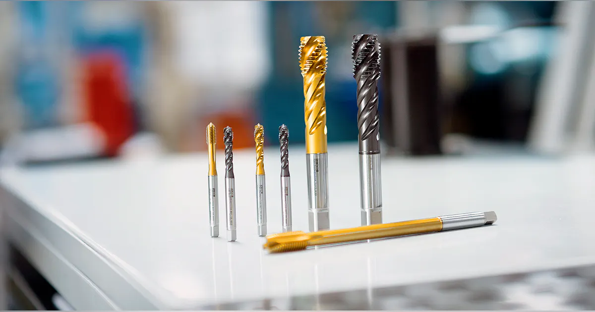 New Line of Thread Cutting, Forming Taps | SECO Tools | American Machinist