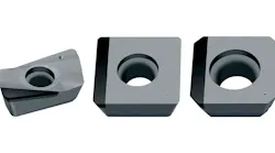 Walter indexable inserts with brazed PCD cutting edges.