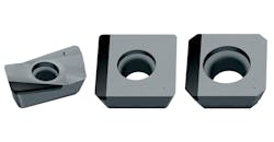 Walter indexable inserts with brazed PCD cutting edges. Walter indexable inserts with brazed PCD cutting edges.