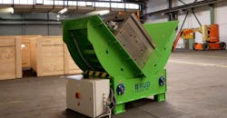 The RUD Tecdos TM 08/10-5 mold lifting/turning machine. The RUD Tecdos TM 08/10-5 mold lifting/turning machine.