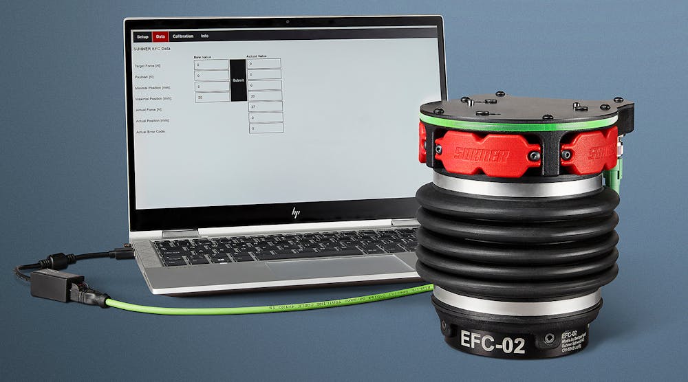 The EFC-02 combines abrasives and material removal expertise with smart automation for high surface quality results.