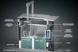 Vapor degreasing, used in combination with modern cleaning fluids, is the key to long-term, critically clean parts. Vapor degreasing, used in combination with modern cleaning fluids, is the key to long-term, critically clean parts.