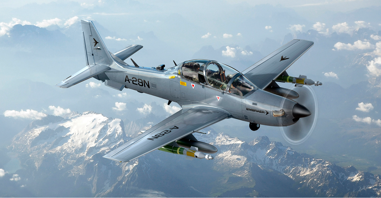 Embraer A-29 Super Tucano