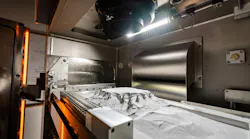 Michigan Tech undergraduates developed a powder metal atomization chamber, with LIFT support, toward production of new alloys for additive manufacturing.