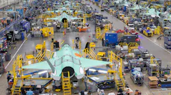 F-35 production line at Lockheed Martin Aeronautics Co., Fort Worth, Tex.