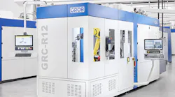 GRC-R12 Robot Cell for the GROB G150 five-axis universal machining center
