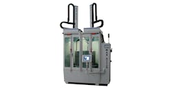 James Engineering MAX System™ CNC-type deburring and chamfering machine. James Engineering MAX System™ CNC-type deburring and chamfering machine.