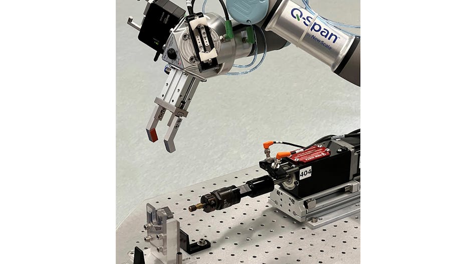 New Scale Robotics&rsquo; Q-Span&circledR; Automated Gauging System