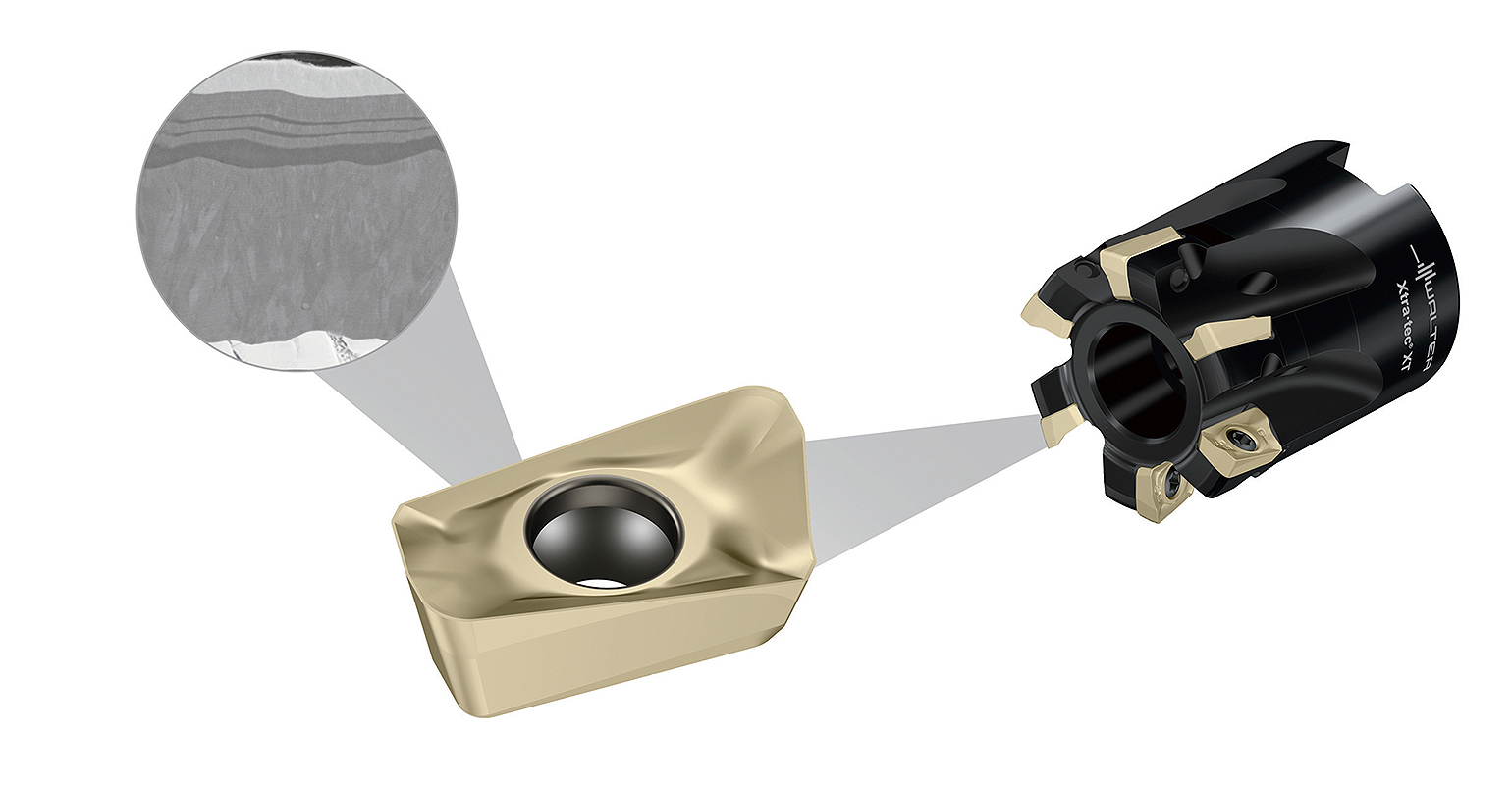 Walter expands its &ldquo;Gold&rdquo; range with milling grade WSM35G.