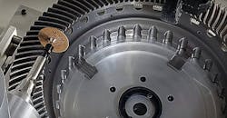 The MAX System eliminates the need for operators to change set-ups manually from one part to another. All that the operator must do is select the correct recipe; press enter; load the part into the machine; and press cycle start. The MAX System eliminates the need for operators to change set-ups manually from one part to another. All that the operator must do is select the correct recipe; press enter; load the part into the machine; and press cycle start.