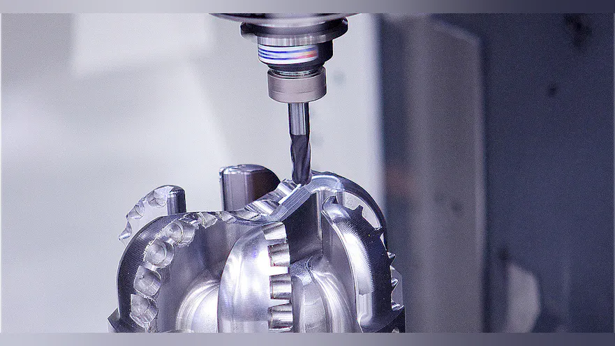 A Full CAD-CAM-CNC Sequence on a Five-Axis Machine | Siemens Industry ...