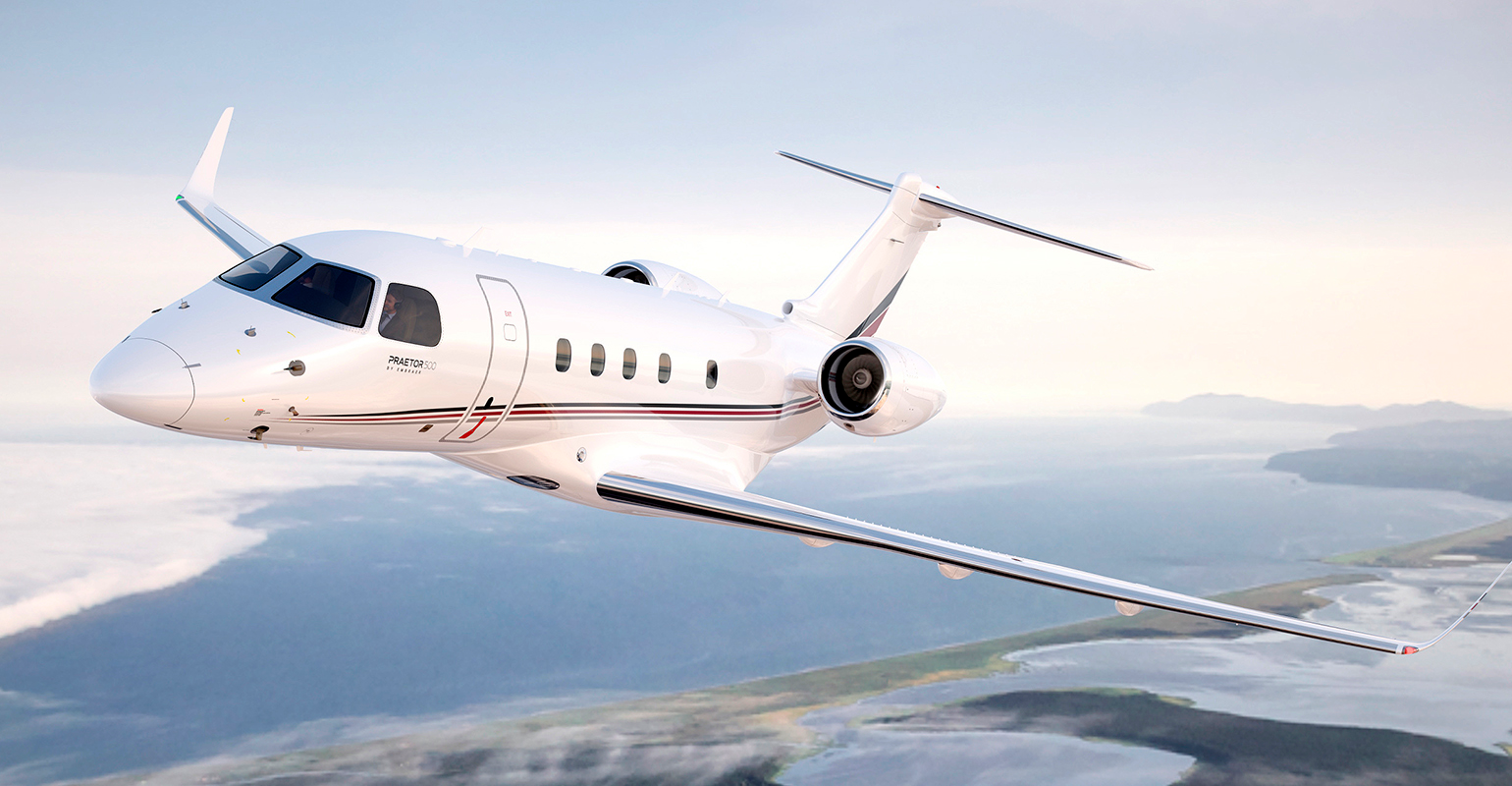 NetJets Orders 500 New Business Aircraft Embraer American Machinist
