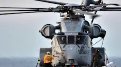 USMC Sikorsky CH-53K® King StallionTM heavy-lift helicopter.