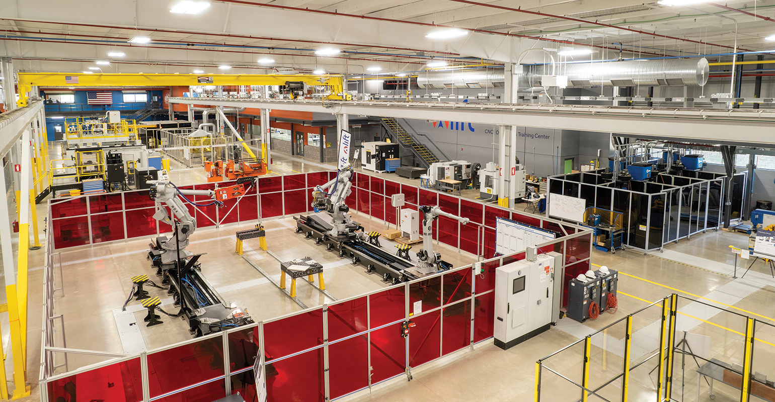 LIFT&rsquo;s Detroit research center opened in 2015, and includes an industrial workspace and &ldquo;Learning Lab,&rdquo; and a satellite location in Sterling Heights, Mich.