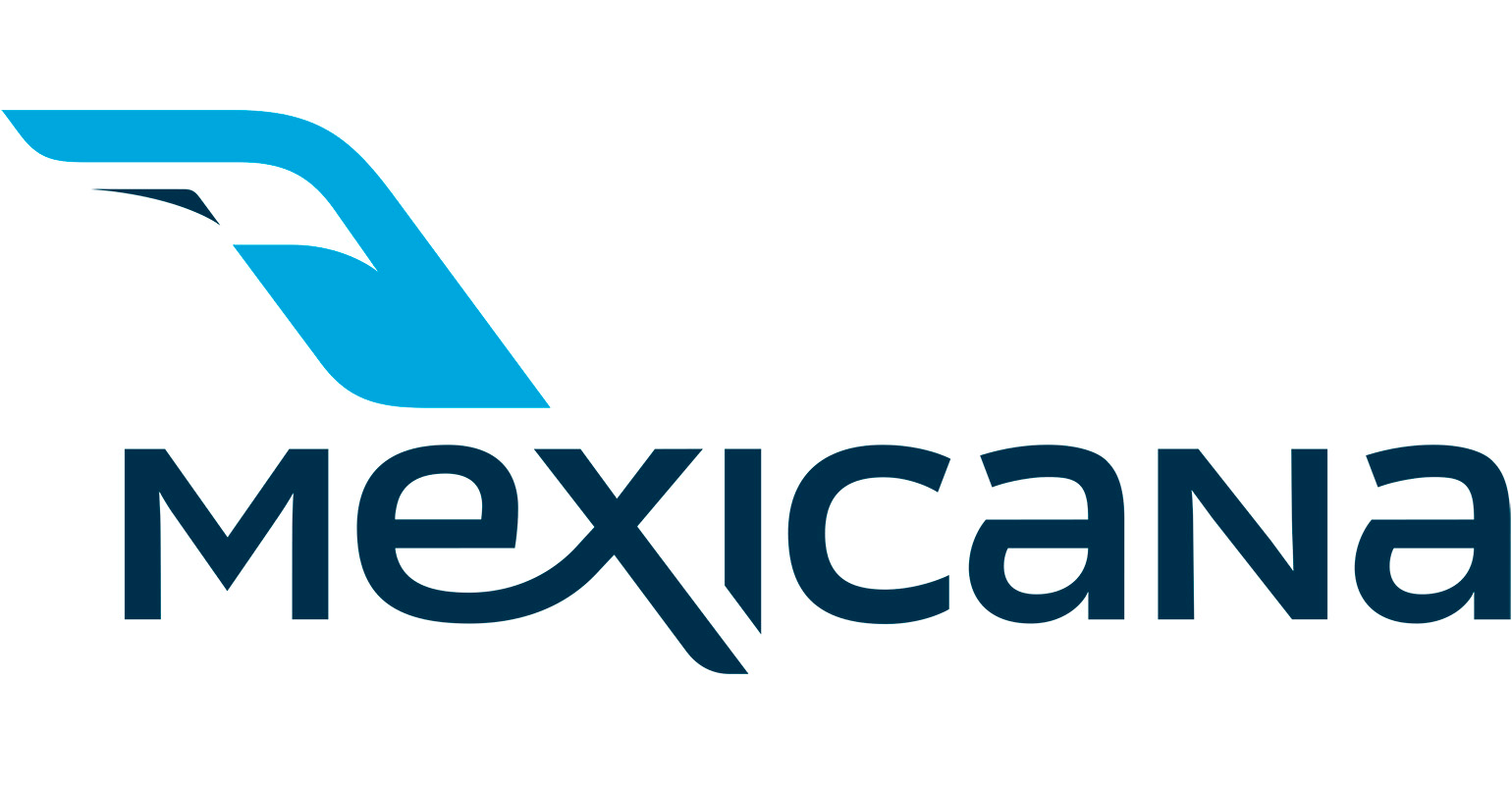 Mexicana de Aviaci&oacute;n logo.