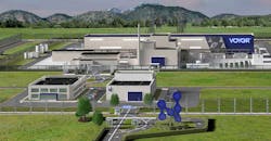NuScale Power Corp.’s VOYGR small modular reactor concept illustration. NuScale Power Corp.’s VOYGR small modular reactor concept illustration.